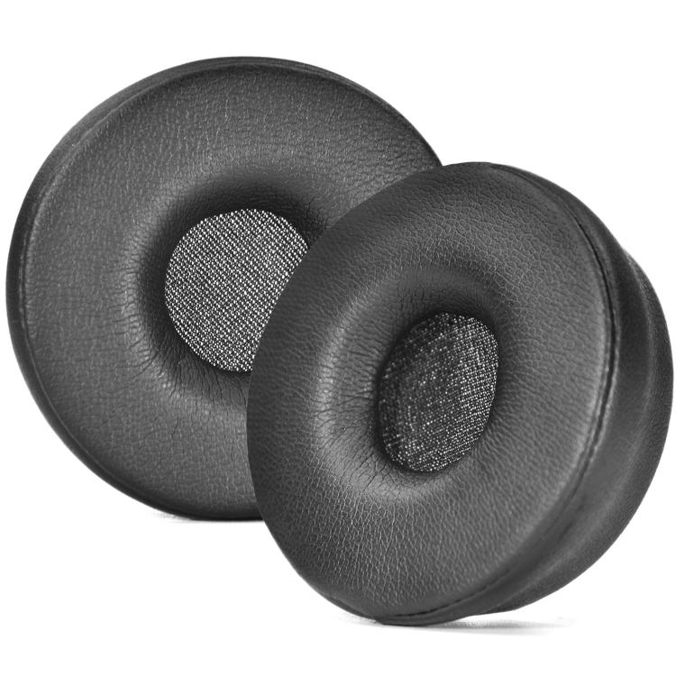 For Jabra Engage 55/65/75 Headset 1pair Protein Leather Ear Cushions Soft Replacement Ear Pads
