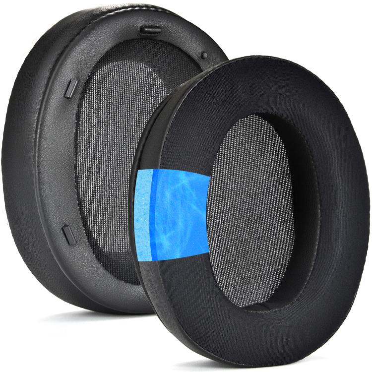 For Sony WH-XB910N 2pcs Headset Ice Cool Earmuffs Sponge Cover