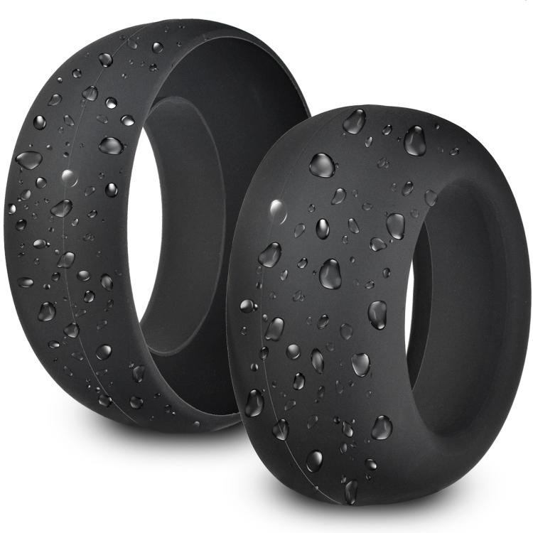 For Sony PlayStation Pulse Elite Headset 1pair Silicone Ear Cushion Covers Sweatproof Replacement Ear Pads