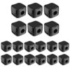 18pcs /Pack Magnetic Cable Organizer Clips Adhesive Wire Holders for Desk Management