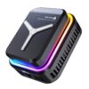 SR03 Wireless Magnetic Phone Cooler With LED Light Overclocking Semiconductor Cooling