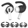 For AirPods Pro AhaStyle PT100 3pairs S+M+L Silicone Anti-Loss Anti-Slip Ear Hook Earplug Cap