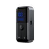 2-In-1 Bluetooth 5.4 Transmitter & Receiver AUX Car/Travel Adapter with 3.5mm Jack, TF Card Slot, Lapel Clip Design