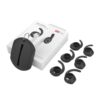 For AirPods 1 / 2 AhaStyle PT60 3pairs S+M+L Earphone Silicone Earmuffs Loss Prevention Earbud Caps
