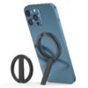 AhaStyle WG74 MagSafe Magnetic Suction Mount Portable Foldable Phone Stand