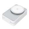 G12 Magnetic 3 In 1 Vertical Wireless Charger For Apple IPhones / AirPods / Apple Watches