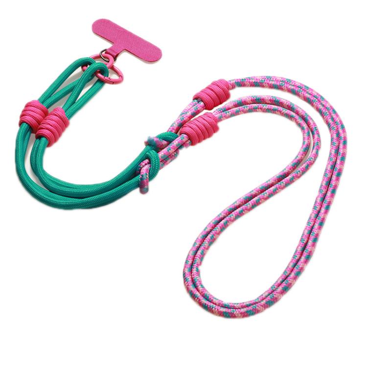 Multi-functional Adjustable Polyester Braided Phone Strap