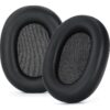 For Sony WH-1000XM6 Headphone 1pair Replacement Protein Ear Pads Soft Foam Ear Cushions