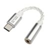 DAC CX31993 Digital Audio Decoding Conversion Cable HIFI 8-Strand Silver Plated Cable