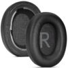 1pair Ear Pads for QCY H3/H3 Lite / TOZO HT2 Headphones Soft Ear Cushions