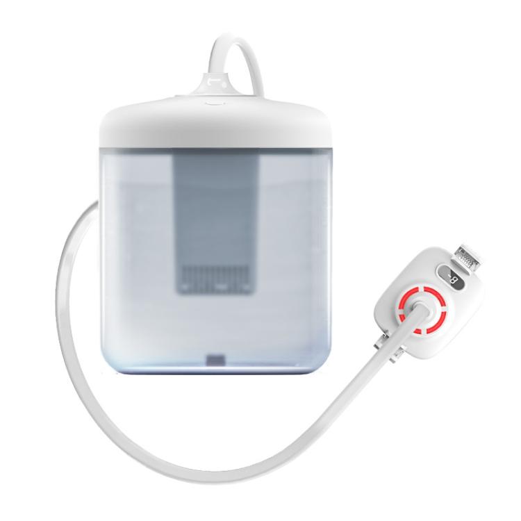 S3 Back Clip With Digital Display Mobile Phone Semiconductor Radiator Water-Cooled Game Live Cooler