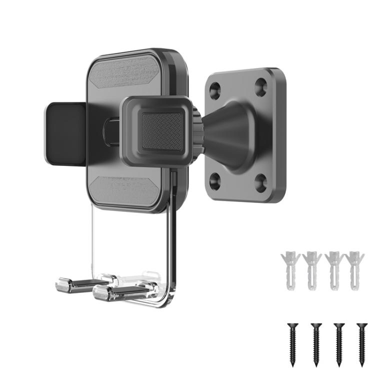 Wall-Mounted Universal Phone Stand For Kitchen Living Room Bedroom