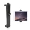 Dual 1/4 Screw Hole Knob Tablet Phone Clip Metal Screw Clip, Support 6.3-9.4 Inch Tablet