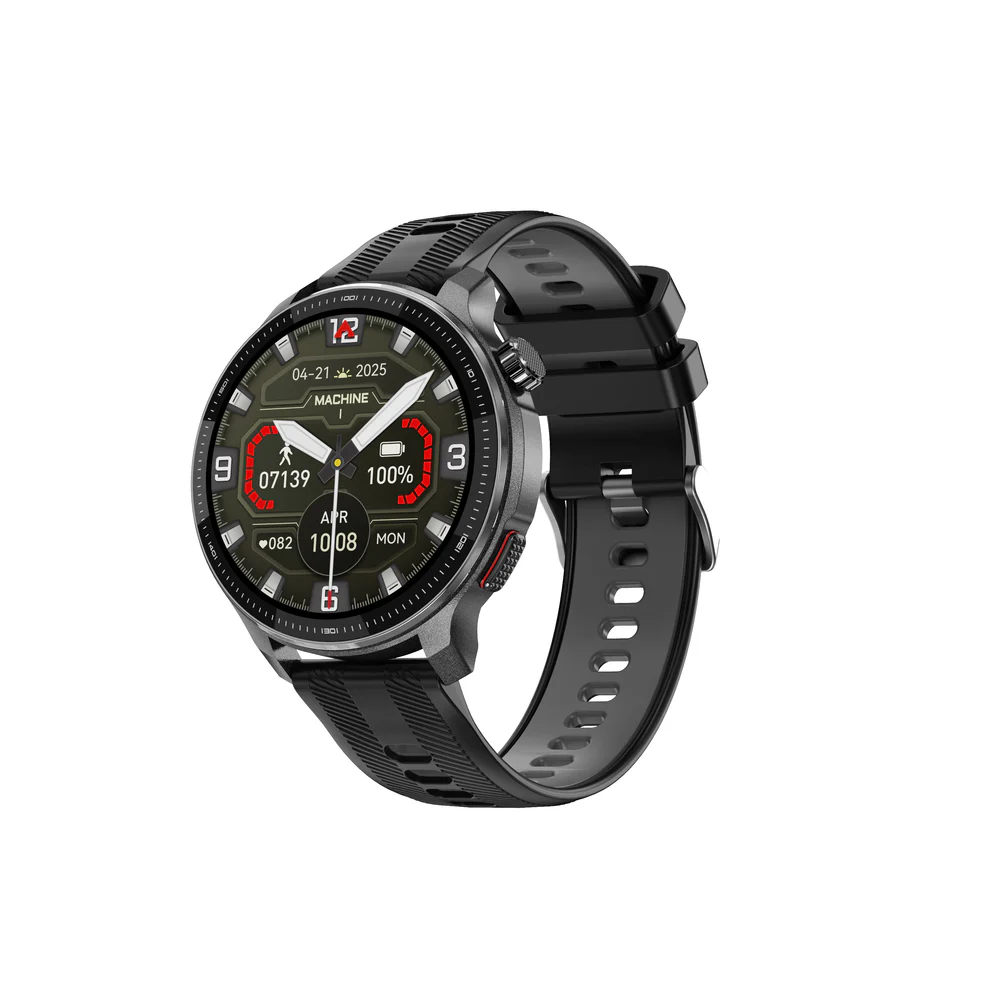 Rollme G6- Dual-Band, Six-Satellite GPS Smartwatch with Offline Maps