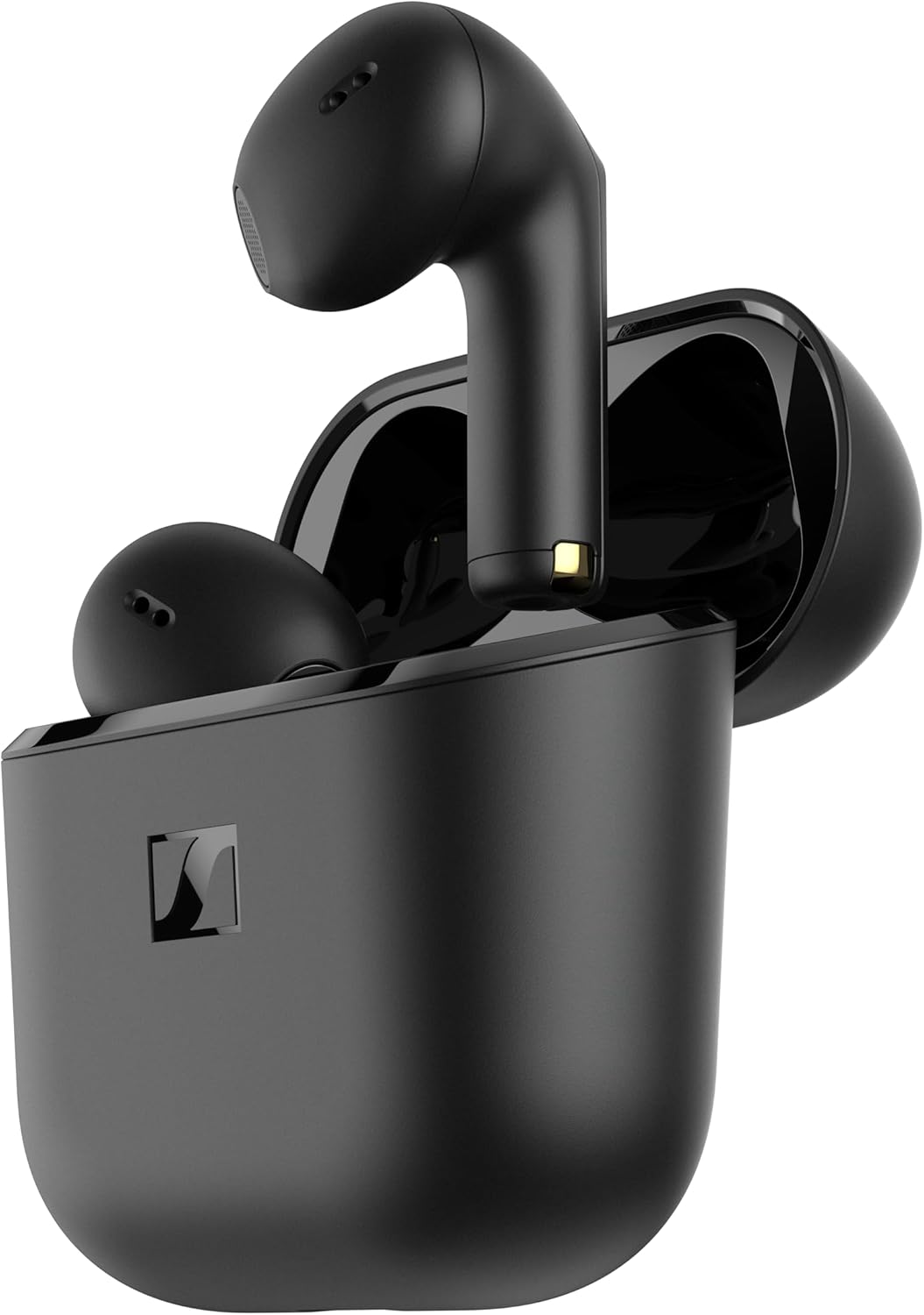 Sennheiser ACCENTUM Open Wireless Earbuds - Ear Buds with Open Design, Dynamic Sound and Bluetooth 5.3, IPX4 Splash Resistance, 28-Hour Battery Life and USB-C Charging Case