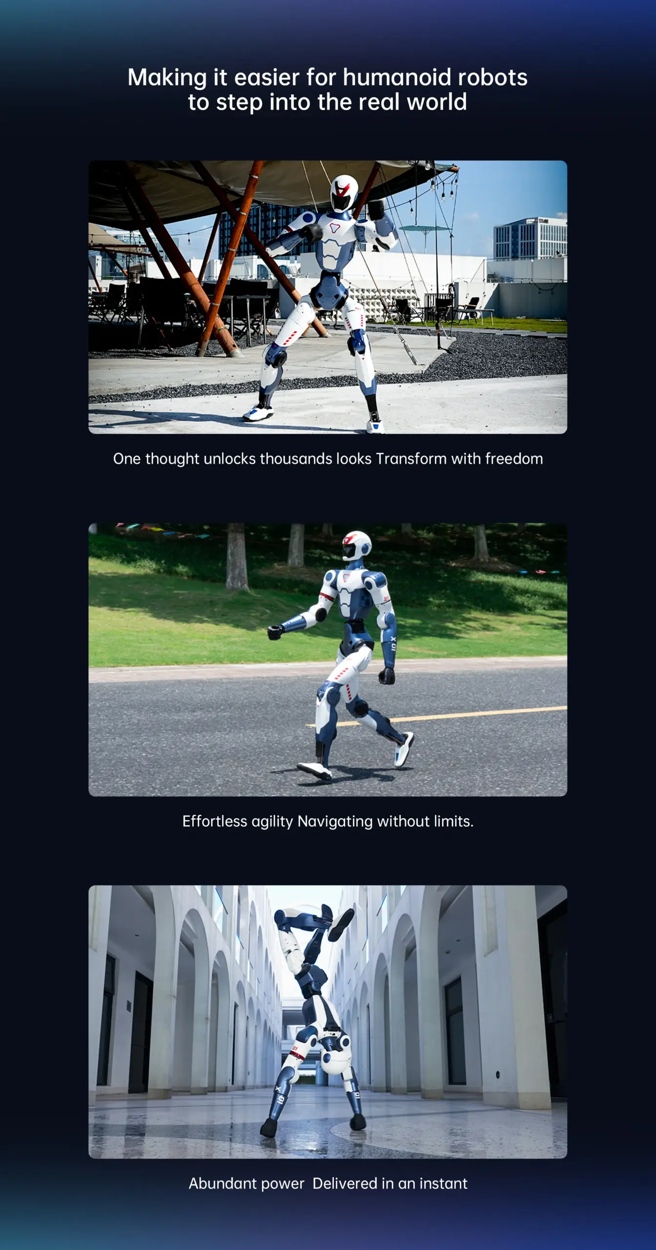 Unitree R1 Humanoid Robot