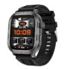 ZW66 2.01 inch BT5.1 Fitness Wellness Smart Watch, Support Bluetooth Call / Sleep / Blood Oxygen / Heart Rate / Blood Pressure Health Monitor