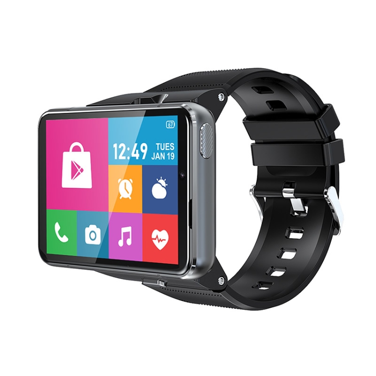UNIWA DM200, 2.88 inch Android 9.0 Smart Watch Phone, MT6761 Quad Core, Network: 4G, 4GB+64GB
