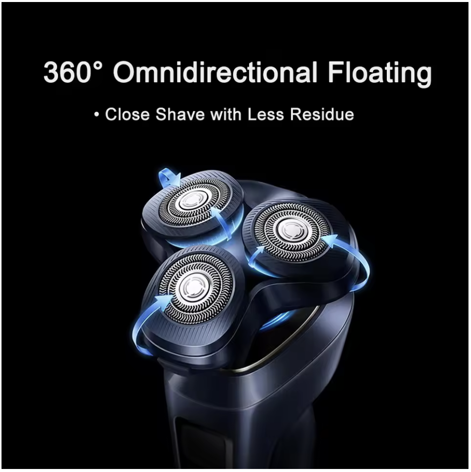 Screenshot 2026-01-13 at 2.49.09 PM Xiaomi Mijia Electric Shaver Pro – Dual Ring Lock, 360° Floating Head, Smart Color Display, IPX8 Wet & Dry, USB-C, Long Battery Razor