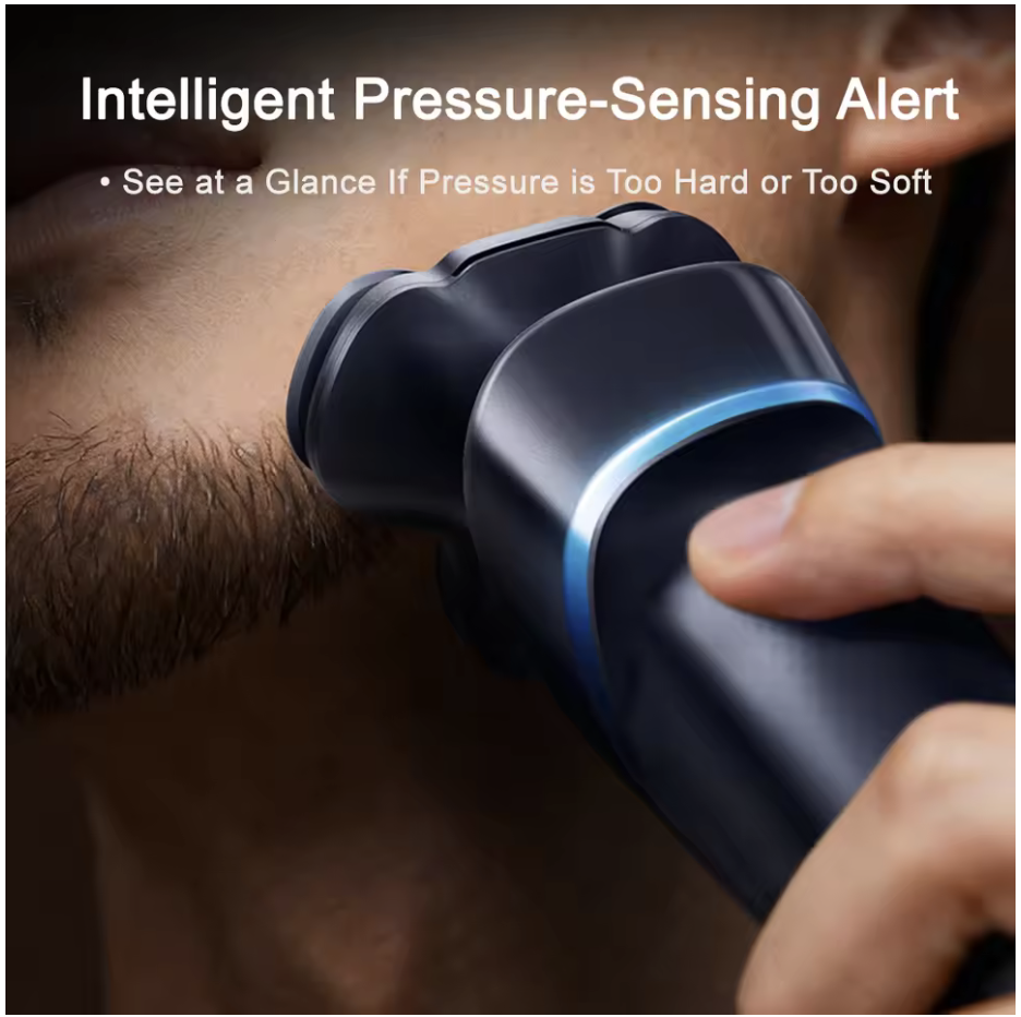 Screenshot 2026-01-13 at 2.49.30 PM Xiaomi Mijia Electric Shaver Pro – Dual Ring Lock, 360° Floating Head, Smart Color Display, IPX8 Wet & Dry, USB-C, Long Battery Razor