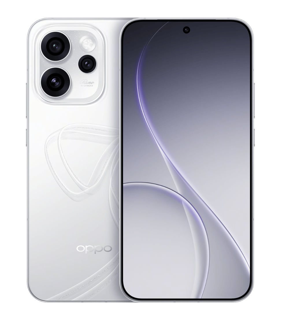 Oppo Reno 15 Pro Mobile Phone Dimensity 8450 Wireless Charge 6.78" AMOLED 200.0MP Camera 6500mAh IP69 Waterproof OTA