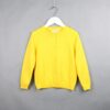 Spring and Autumn Children Clothing Girl Cotton Knit Cardigan Sweater, 110cm