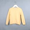 Spring and Autumn Children Clothing Girl Cotton Knit Cardigan Sweater, 120cm, 90cm