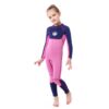 SLINX 1902 Long Sleeve Warm Kids Sun Protection Wetsuit, S, M, L, XL, XXL