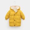 JT-1001 Children Thickened Windproof And Warm Cotton Clothes Coat, Size:, 100, 110, 120, 130