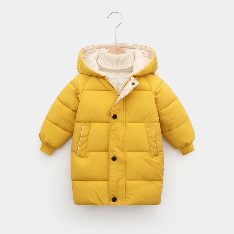 JT-1001 Children Thickened Windproof And Warm Cotton Clothes Coat, Size:, 100, 110, 120, 130
