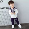 Boys And Girls Long Sleeve Performance Suit, 90, 100, 110, 120, 130