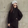 Winter Children Plus Velvet Thickening Sweater Hoodies, 120cm, 130cm, 140cm, 150cm, 160cm, 165cm