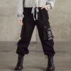 Spring Autumn Children Fashion Overalls Trousers, 120cm, 130cm, 140cm, 150cm, 160cm, 165cm