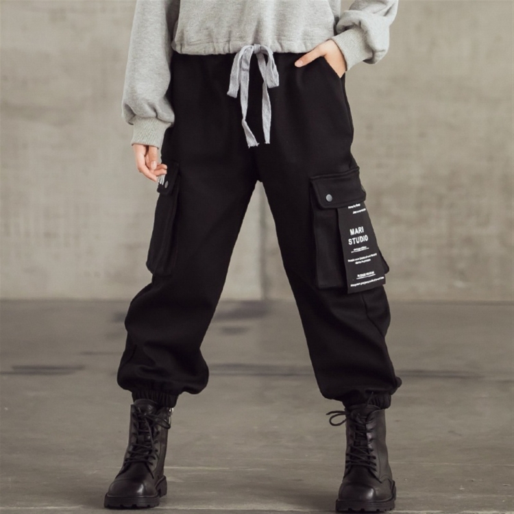 Spring Autumn Children Fashion Overalls Trousers, 120cm, 130cm, 140cm, 150cm, 160cm, 165cm