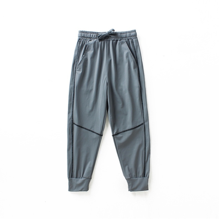 Boys Ice Silk Thin Trousers Mosquito-proof Pants (Color:Navy Blue Size:150cm), 120cm, 130cm, 140cm, 150cm, 160cm