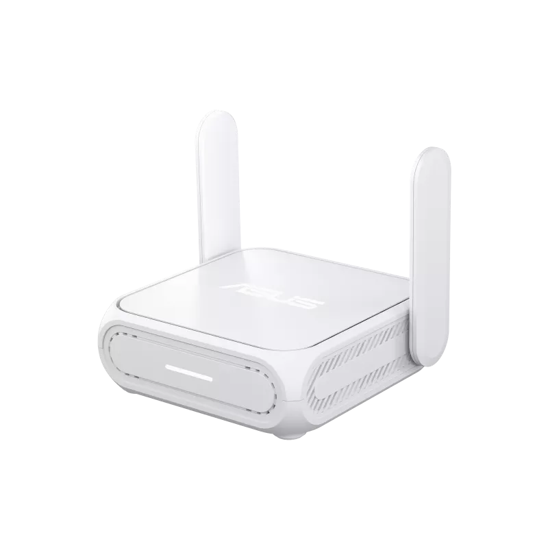 ASUS RT-BE58 Go Dual-band WiFi 7 (802.11be) Travel Router, up to 3600 Mbps, 4G & 5G Mobile Tethering, Public WiFi (WISP) Mode, 2.5G Port, Guest Network Pro SSIDs for VPN, IoT Devices & Guest Portal, Advanced Network Security, USB-C Power Delivery