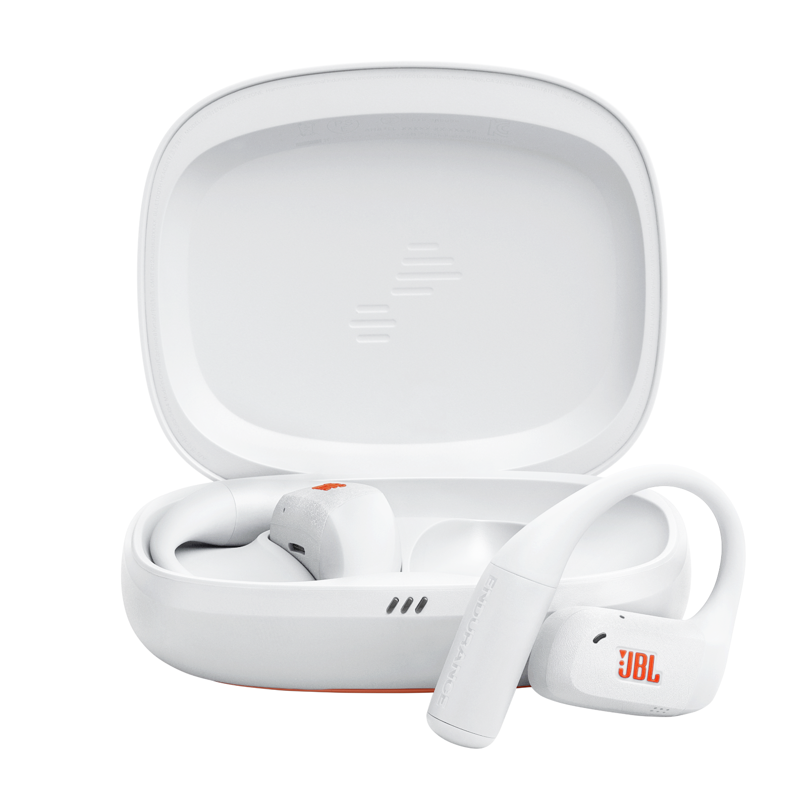 JBL Endurance Zone Open-Ear Sport Earbuds, IP68 Waterproof, 32H Playtime, 4-Mic Clear Calls, Fast Charge