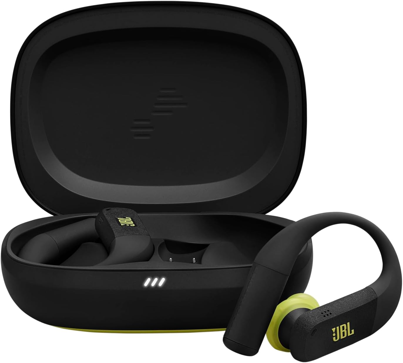 JBL Endurance Peak 4 True Wireless Sports Headphones with Bluetooth and Noise Cancelling, 48 Hours Battery Life, TwistLock Secure Fit, IP68 Water/Dust Protection, JBL Pure Bass Sound