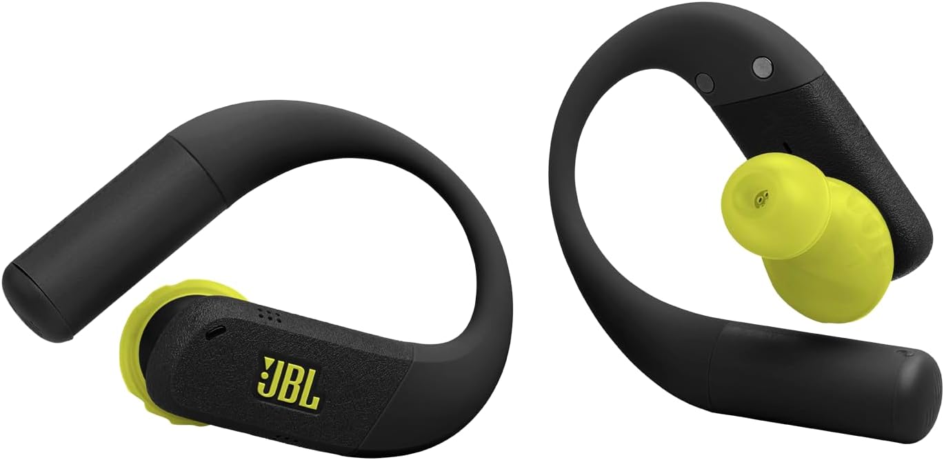 51bUtLOKFhL._AC_SL1500_-2 JBL Endurance Peak 4 True Wireless Sports Headphones with Bluetooth and Noise Cancelling, 48 Hours Battery Life, TwistLock Secure Fit, IP68 Water/Dust Protection, JBL Pure Bass Sound