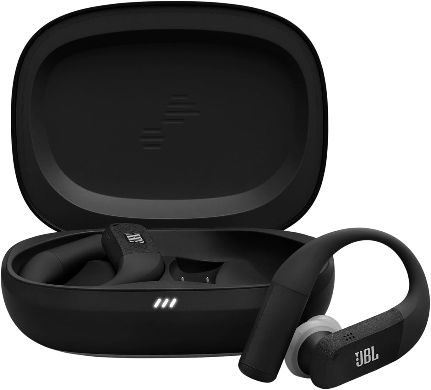 51h5CXANCrL._AC_SL1500_ JBL Endurance Peak 4 True Wireless Sports Headphones with Bluetooth and Noise Cancelling, 48 Hours Battery Life, TwistLock Secure Fit, IP68 Water/Dust Protection, JBL Pure Bass Sound