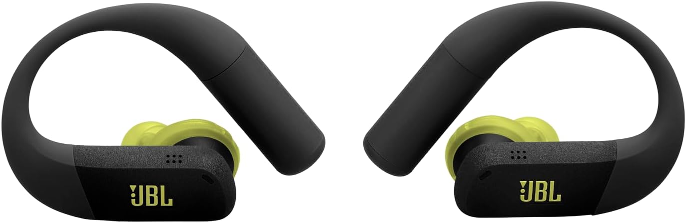 51zN91Rb-PL._AC_SL1500_ JBL Endurance Peak 4 True Wireless Sports Headphones with Bluetooth and Noise Cancelling, 48 Hours Battery Life, TwistLock Secure Fit, IP68 Water/Dust Protection, JBL Pure Bass Sound