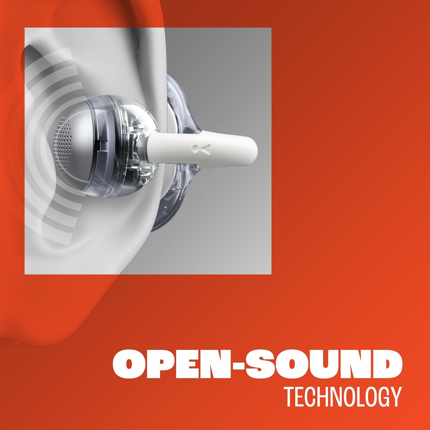 61Zq2Y0Fv-L._AC_SL1500_ JBL Soundgear Clips True Wireless Open-Ear Headphones, SonicArc Design, Up to 32 Hours Total Playtime, 4 Beamforming Mics, IP54 Water & Dust-Resistant, JBL OpenSound Technology