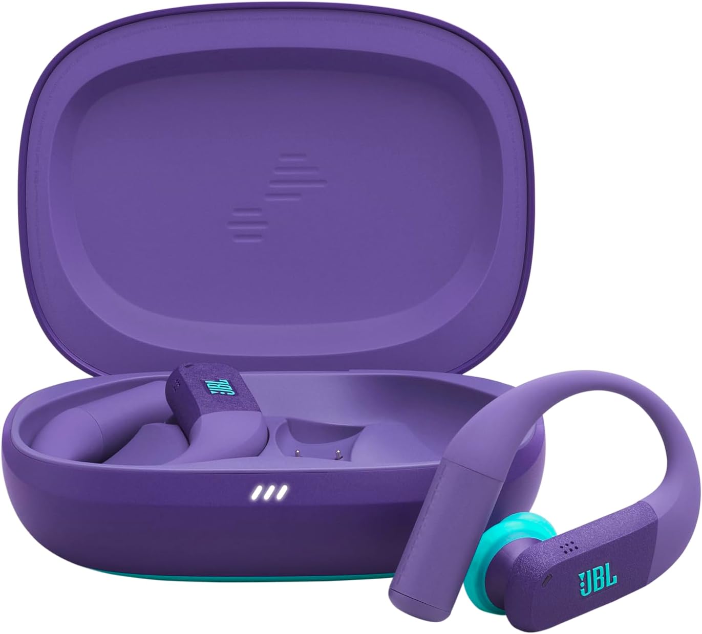 61jWn-rwfAL._AC_SL1500_ JBL Endurance Peak 4 True Wireless Sports Headphones with Bluetooth and Noise Cancelling, 48 Hours Battery Life, TwistLock Secure Fit, IP68 Water/Dust Protection, JBL Pure Bass Sound