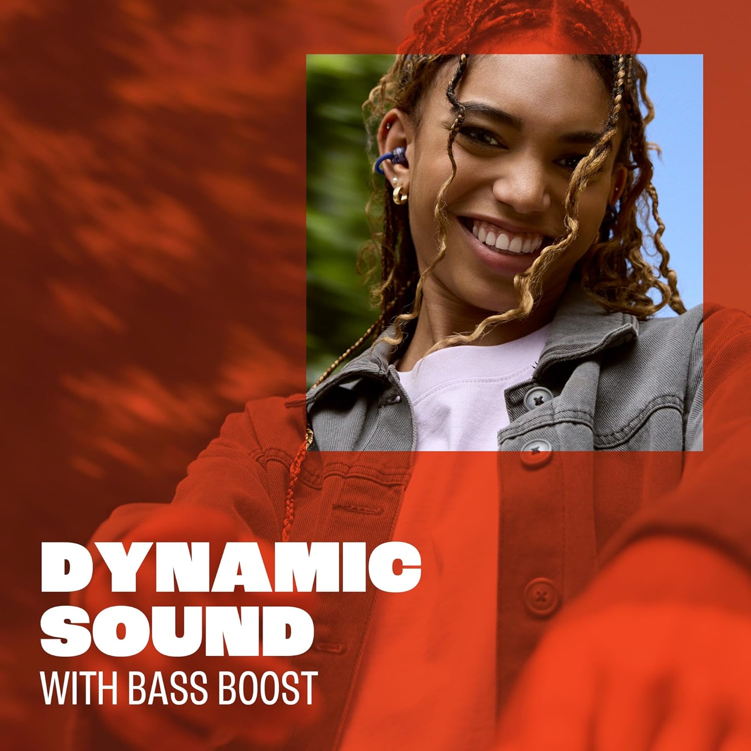 817ltXbpkmL._AC_SL1500_ JBL Soundgear Clips True Wireless Open-Ear Headphones, SonicArc Design, Up to 32 Hours Total Playtime, 4 Beamforming Mics, IP54 Water & Dust-Resistant, JBL OpenSound Technology