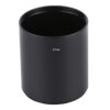 67mm Thread Type Straight Tube Full Metal Lens Hood Shade for Medium Telephoto Lens