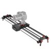 YELANGU L80TC 80cm Electrical Slide Rail Track with 2.4GHz Remote Control for SLR Cameras / Video Cameras, L80TC 80cm