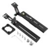 BEXIN VR-220 220mm Length Aluminum Alloy Extended Quick Release Plate for Manfrotto / Sachtler, VR-220