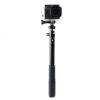 30-93cm Grip Foldable Tripod Holder Multi-functional Selfie Stick Monopod for GoPro, Insta360, DJI and Other Action Cameras, Phones