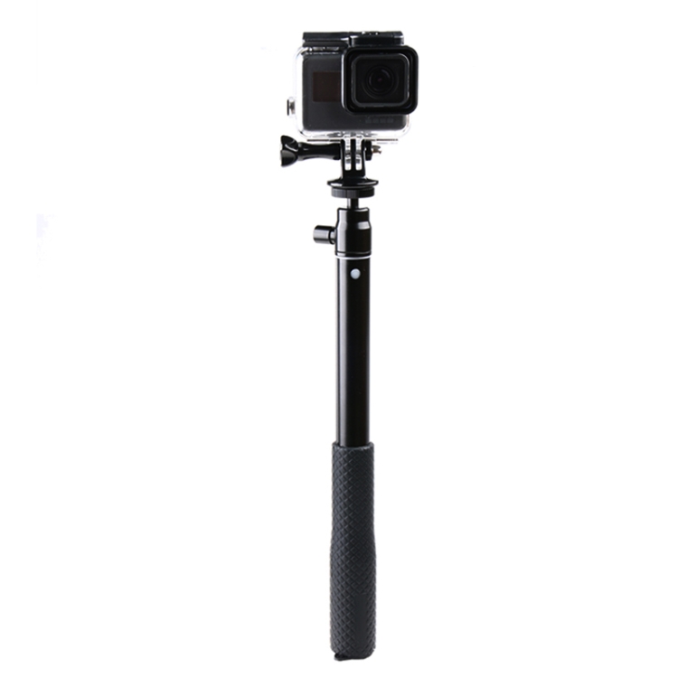 30-93cm Grip Foldable Tripod Holder Multi-functional Selfie Stick Monopod for GoPro, Insta360, DJI and Other Action Cameras, Phones