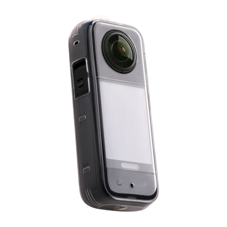For Insta360 X3 Hollow Clear TPU Protective Case, Hollow Case